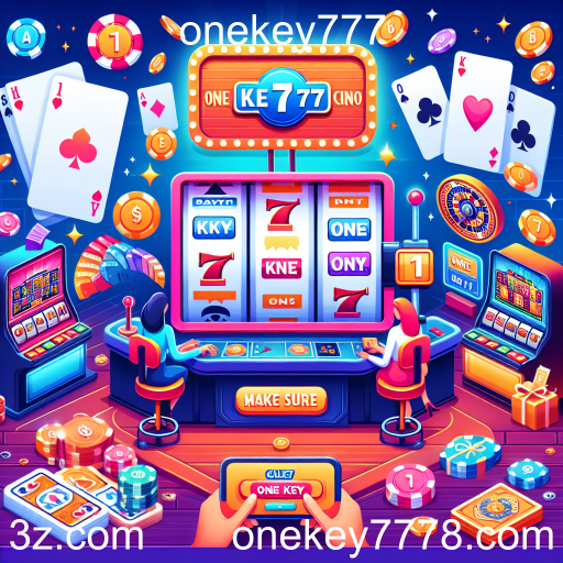 Desbravando a Categoria Cassino no OneKey777